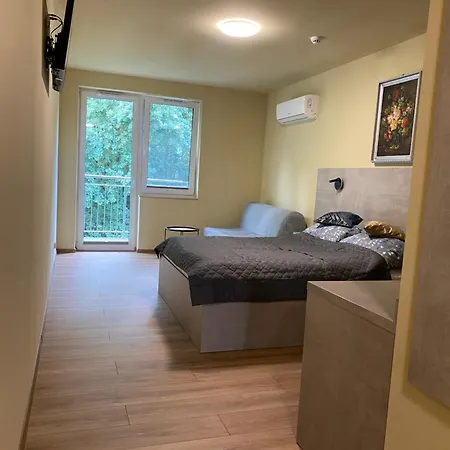 Alojamento de Acomodação e Pequeno-almoço Laguna Żywiec