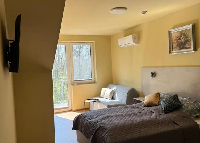 לינה וארוחת בוקר Laguna 3*